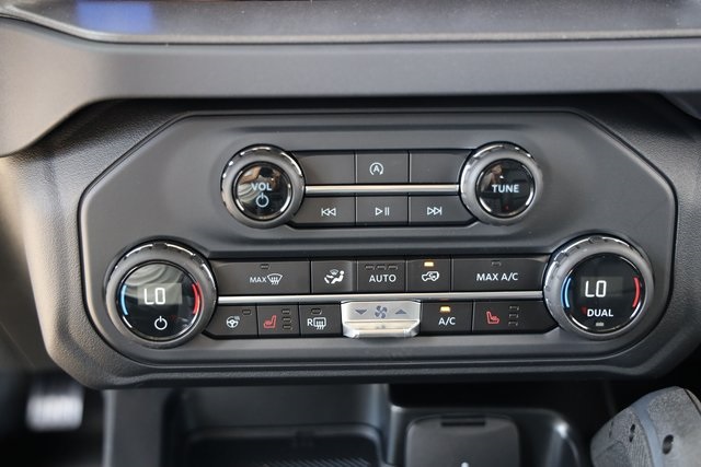 2025 Ford Bronco Badlands White at Classic Ford Galveston