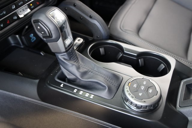 2025 Ford Bronco Badlands White at Classic Ford Galveston