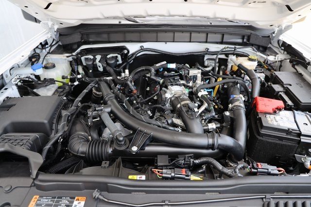 2025 Ford Bronco Badlands White at Classic Ford Galveston