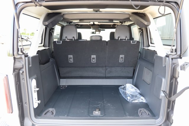 2025 Ford Bronco Badlands White at Classic Ford Galveston