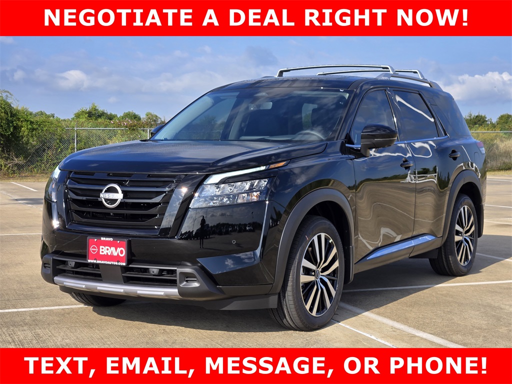 2025 Nissan Pathfinder Platinum