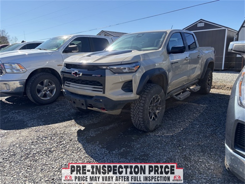 2024 Chevrolet Colorado ZR2 Crew Cab 4WD