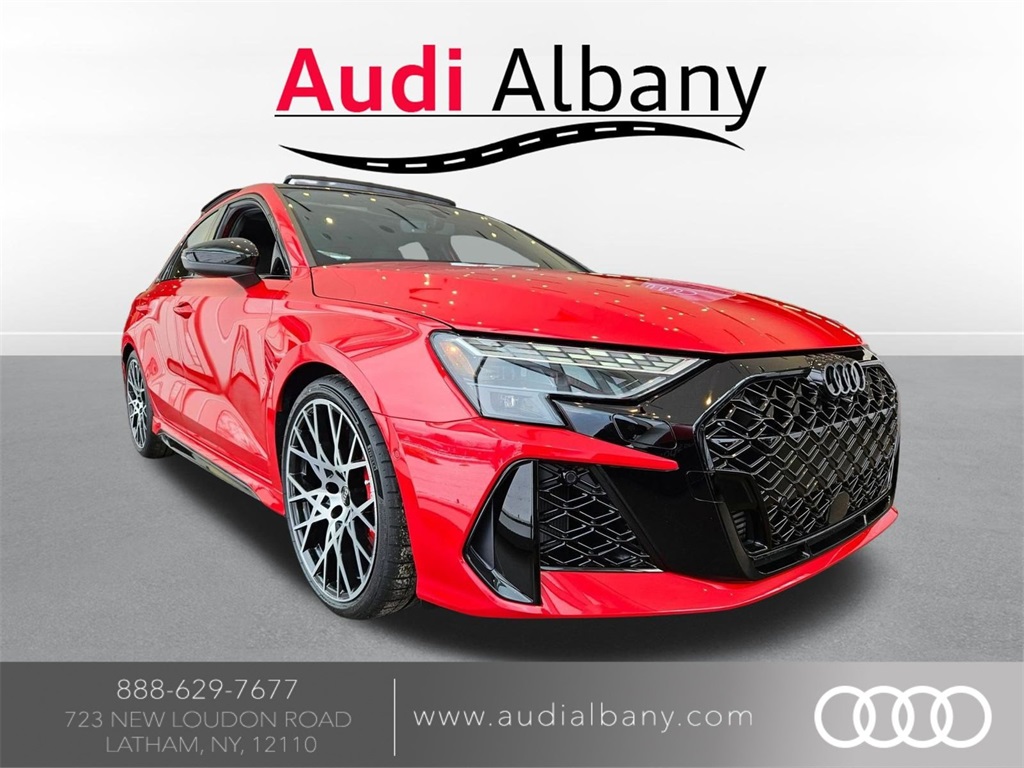 2026 Audi RS 3 2.5T quattro