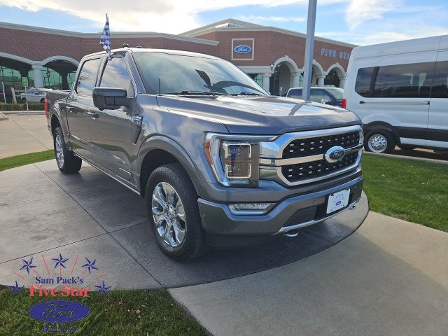 2023 Ford F-150 Platinum SuperCrew 4WD