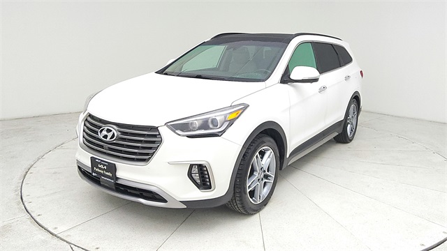 2017 Hyundai Santa Fe Limited Ultimate White at Baytown Hyundai