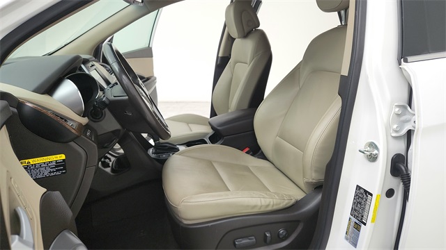 2017 Hyundai Santa Fe Limited Ultimate White at Baytown Hyundai