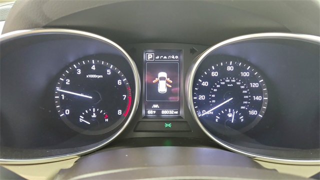 2017 Hyundai Santa Fe Limited Ultimate White at Baytown Hyundai