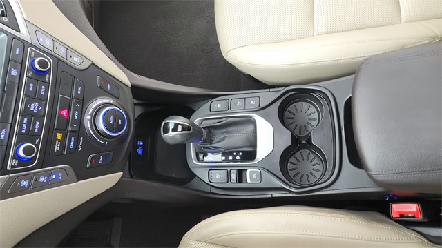 2017 Hyundai Santa Fe Limited Ultimate White at Baytown Hyundai