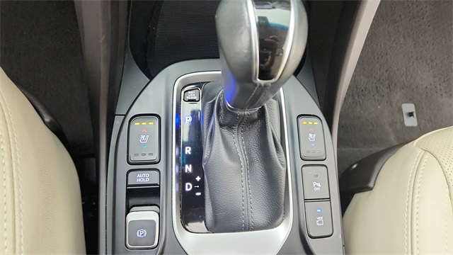 2017 Hyundai Santa Fe Limited Ultimate White at Baytown Hyundai