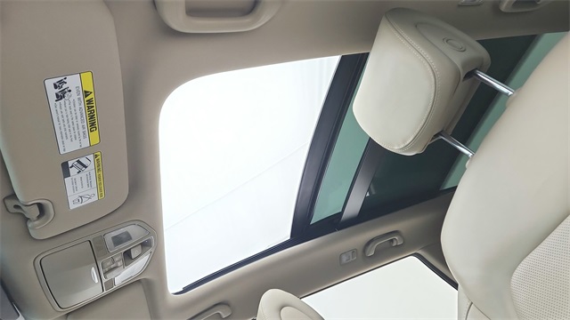 2017 Hyundai Santa Fe Limited Ultimate White at Baytown Hyundai