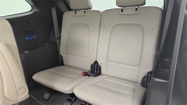 2017 Hyundai Santa Fe Limited Ultimate White at Baytown Hyundai