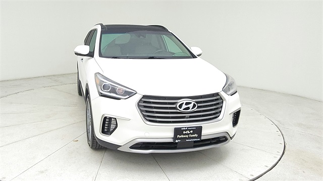 2017 Hyundai Santa Fe Limited Ultimate White at Baytown Hyundai