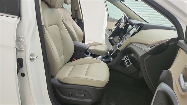 2017 Hyundai Santa Fe Limited Ultimate White at Baytown Hyundai