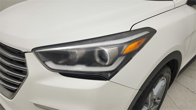 2017 Hyundai Santa Fe Limited Ultimate White at Baytown Hyundai