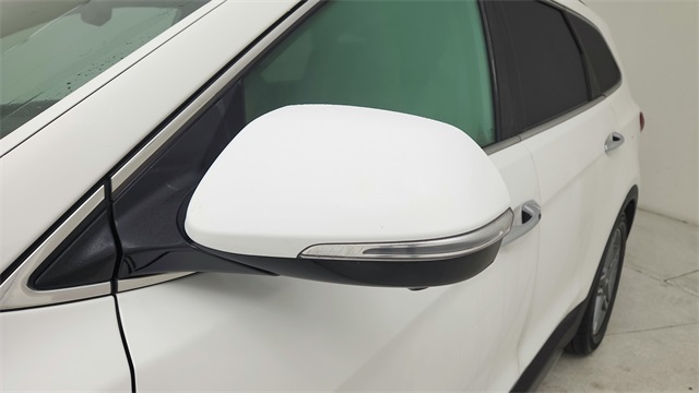 2017 Hyundai Santa Fe Limited Ultimate White at Baytown Hyundai