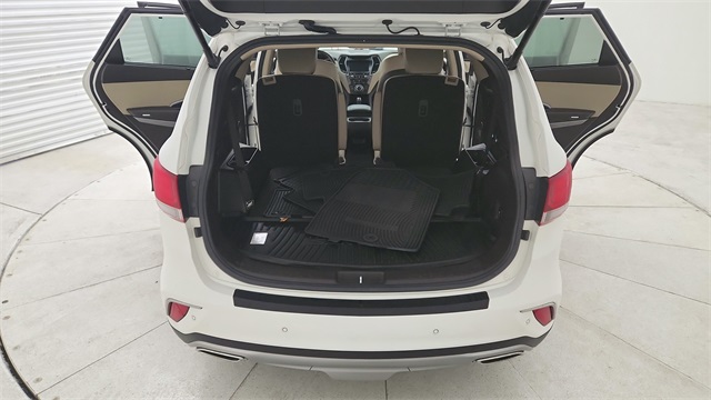 2017 Hyundai Santa Fe Limited Ultimate White at Baytown Hyundai