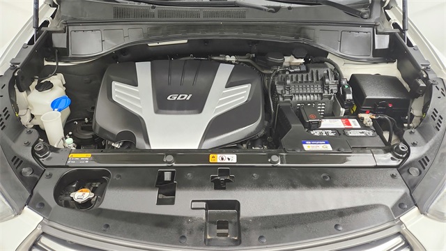 2017 Hyundai Santa Fe Limited Ultimate White at Baytown Hyundai