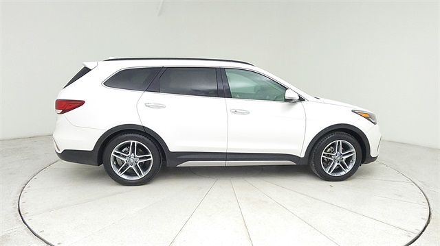 2017 Hyundai Santa Fe Limited Ultimate White at Baytown Hyundai