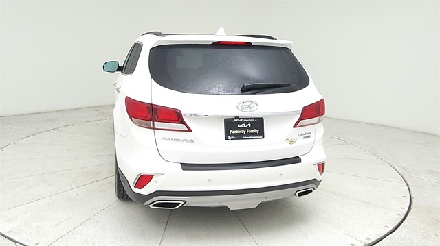 2017 Hyundai Santa Fe Limited Ultimate White at Baytown Hyundai