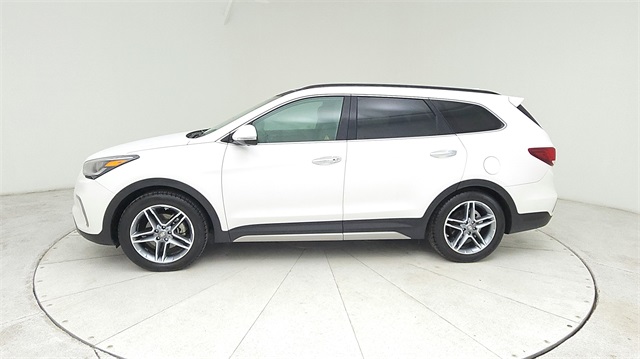 2017 Hyundai Santa Fe Limited Ultimate White at Baytown Hyundai