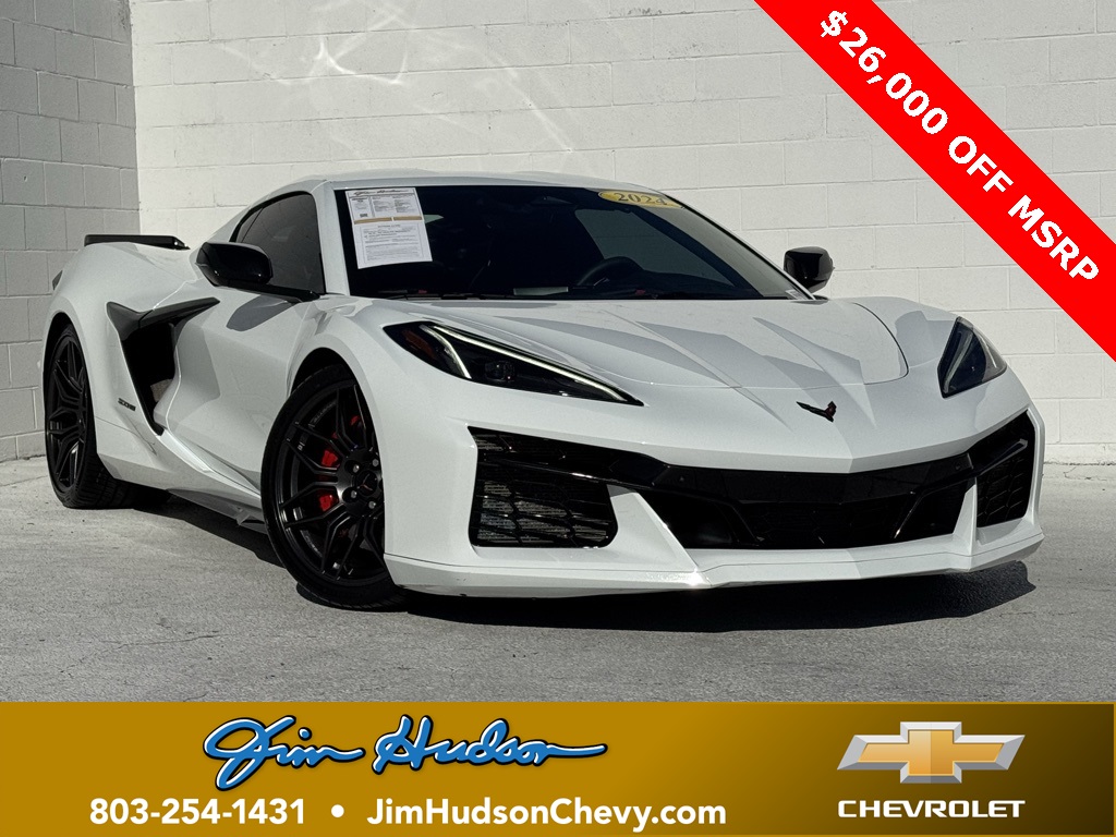 2024 Chevrolet Corvette 2LZ's photo