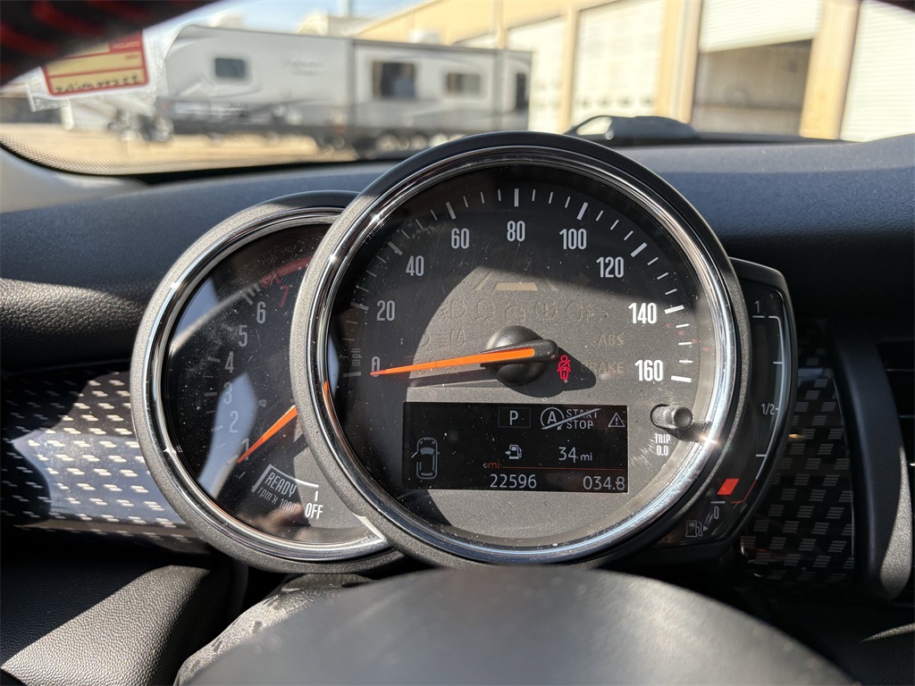 2020 MINI Cooper S Signature Blue at Autostrade