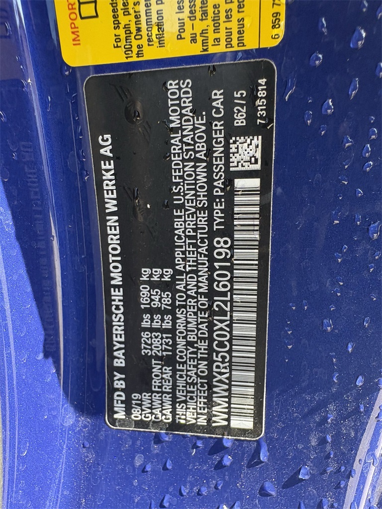 2020 MINI Cooper S Signature Blue at Autostrade