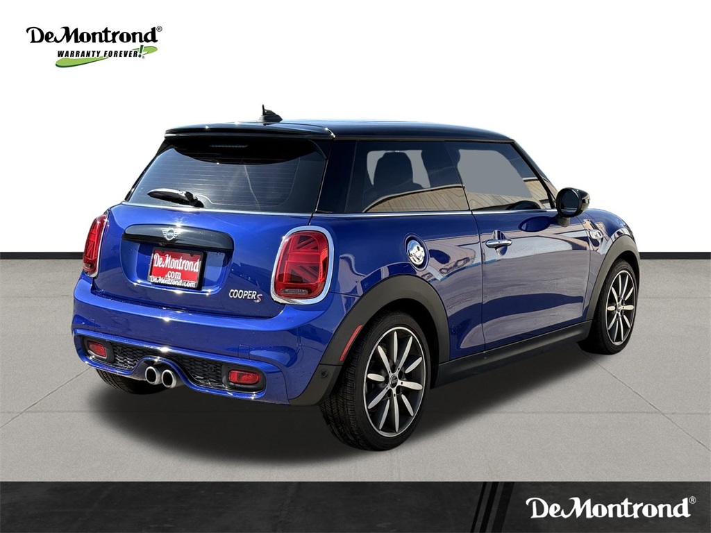 2020 MINI Cooper S Signature Blue at Autostrade