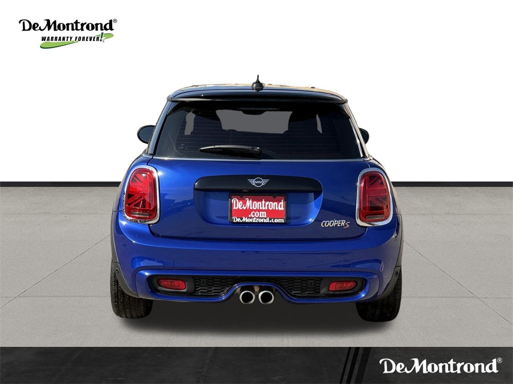 2020 MINI Cooper S Signature Blue at Autostrade