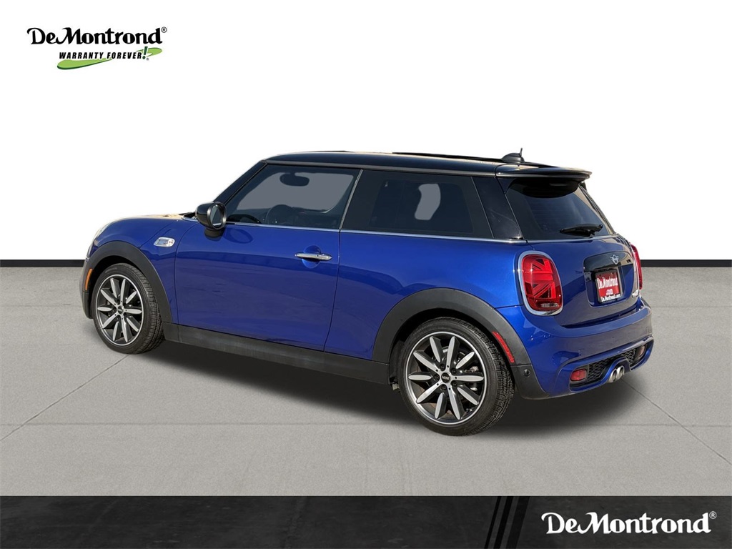 2020 MINI Cooper S Signature Blue at Autostrade