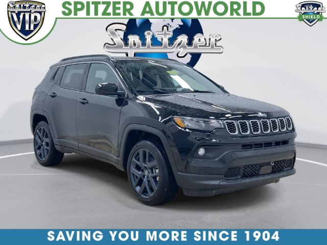 Diamond Black Crystal Pearlcoat 2026 Jeep Compass SUV / Crossover Four-Wheel Drive 8-Speed Automatic
