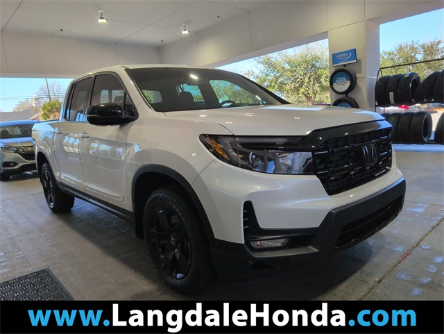 2024 Honda Ridgeline Black Edition AWD