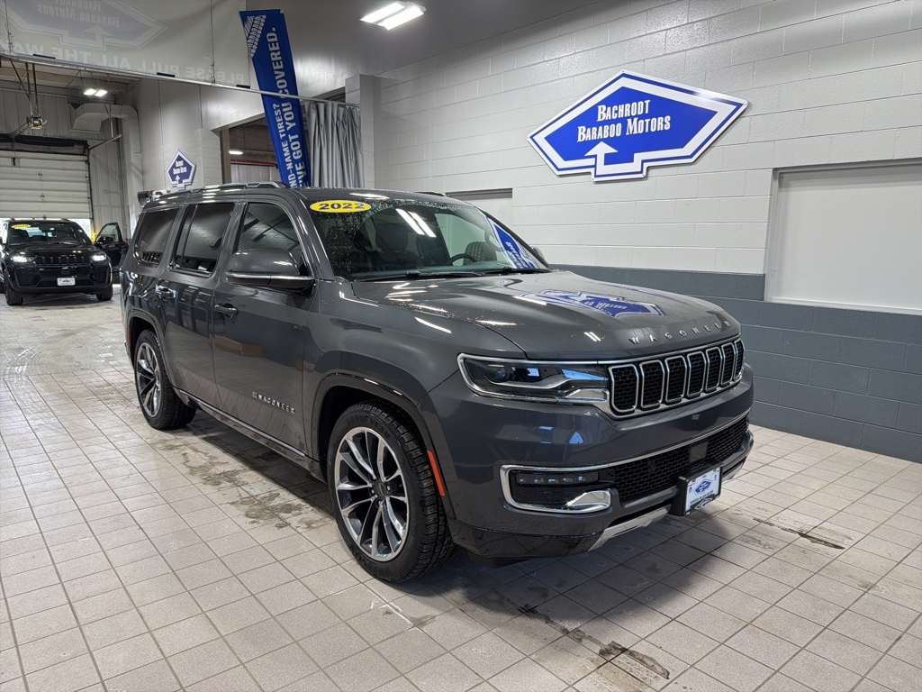 2022 Jeep Wagoneer Series III 4WD