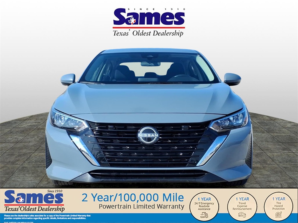 Used 2024 Nissan Sentra SV with VIN 3N1AB8CV5RY209177 for sale in Bastrop, TX