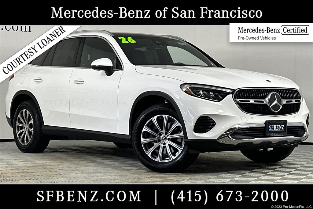 2026 Mercedes-Benz GLC 300 4MATIC