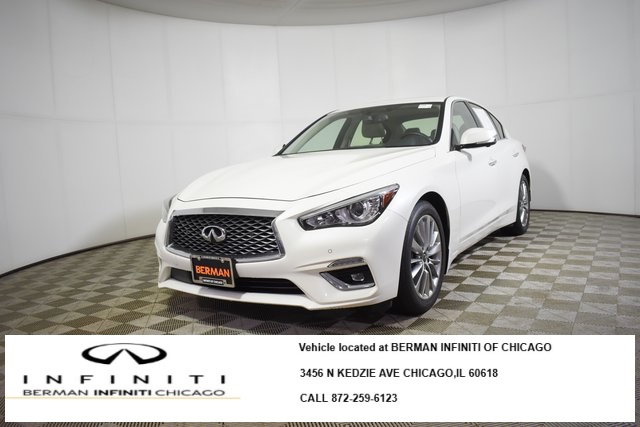2023 INFINITI Q50 Luxe AWD