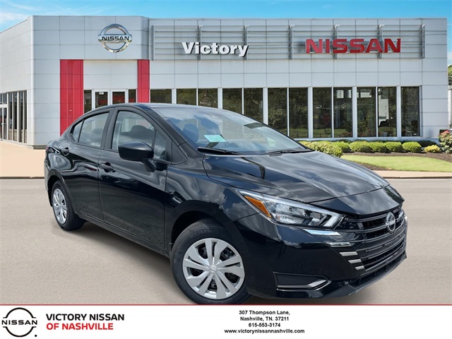 2025 Nissan Versa S FWD