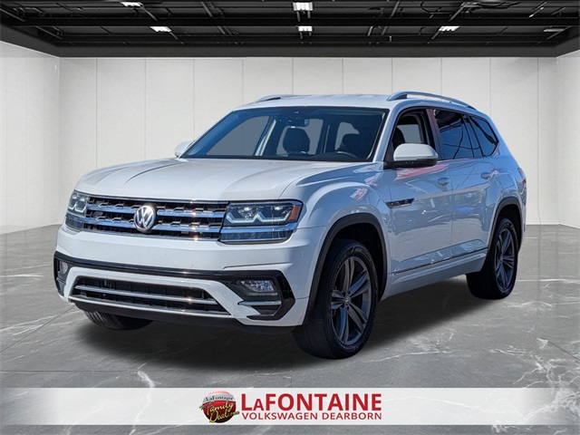 2019 Volkswagen Atlas SE R-Line w/Tech