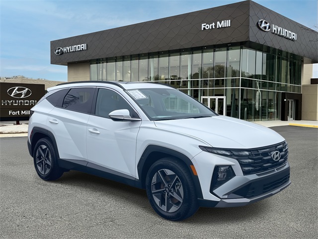2025 Hyundai Tucson SEL Convenience FWD