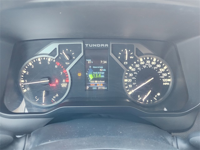 2022 Toyota Tundra SR5 Green at Autostrade