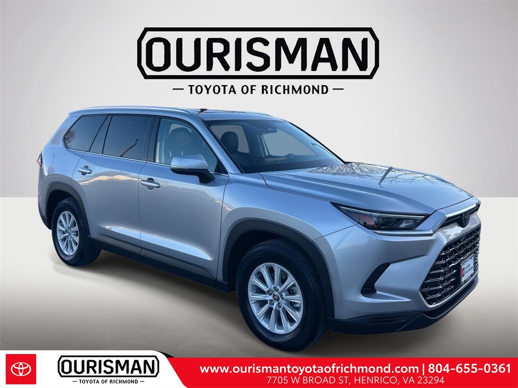 2025 Toyota Grand Highlander XLE AWD