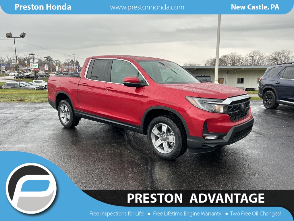2026 Honda Ridgeline RTL