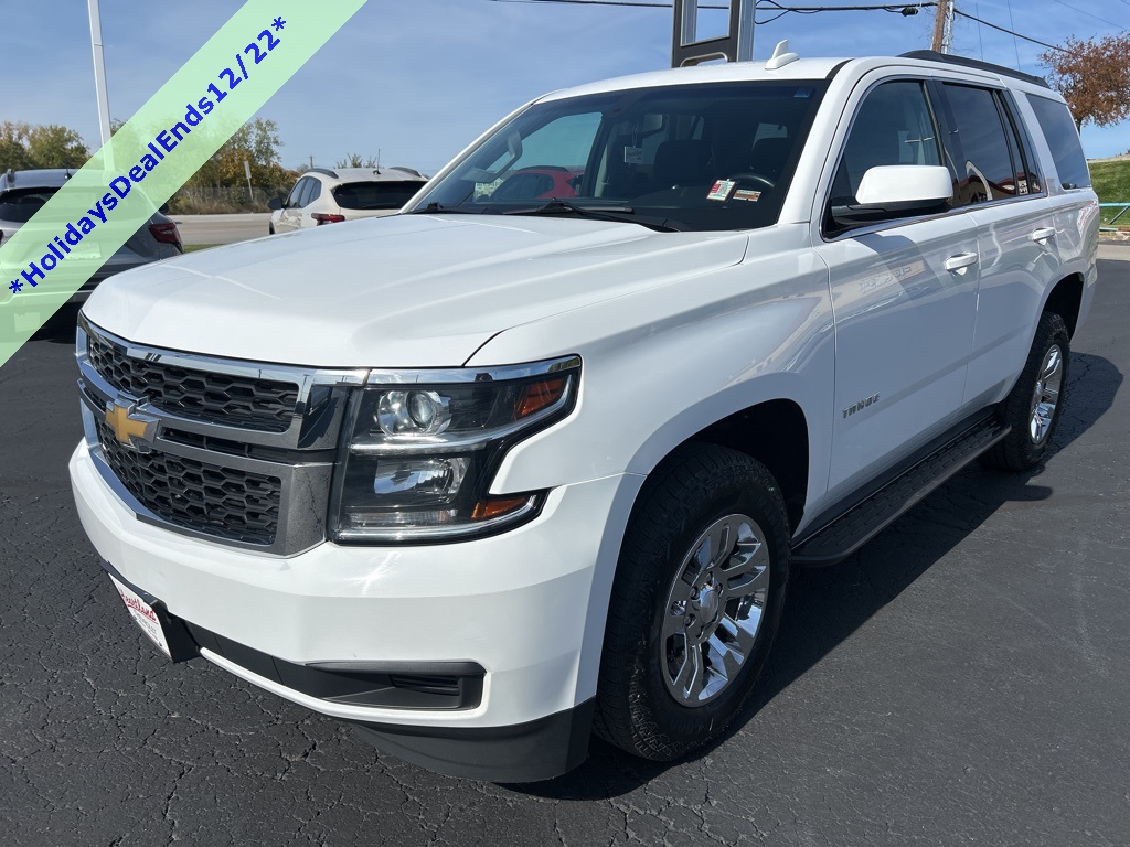 2020 Chevrolet Tahoe LS 4WD