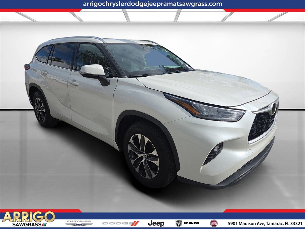2020 Toyota Highlander XLE