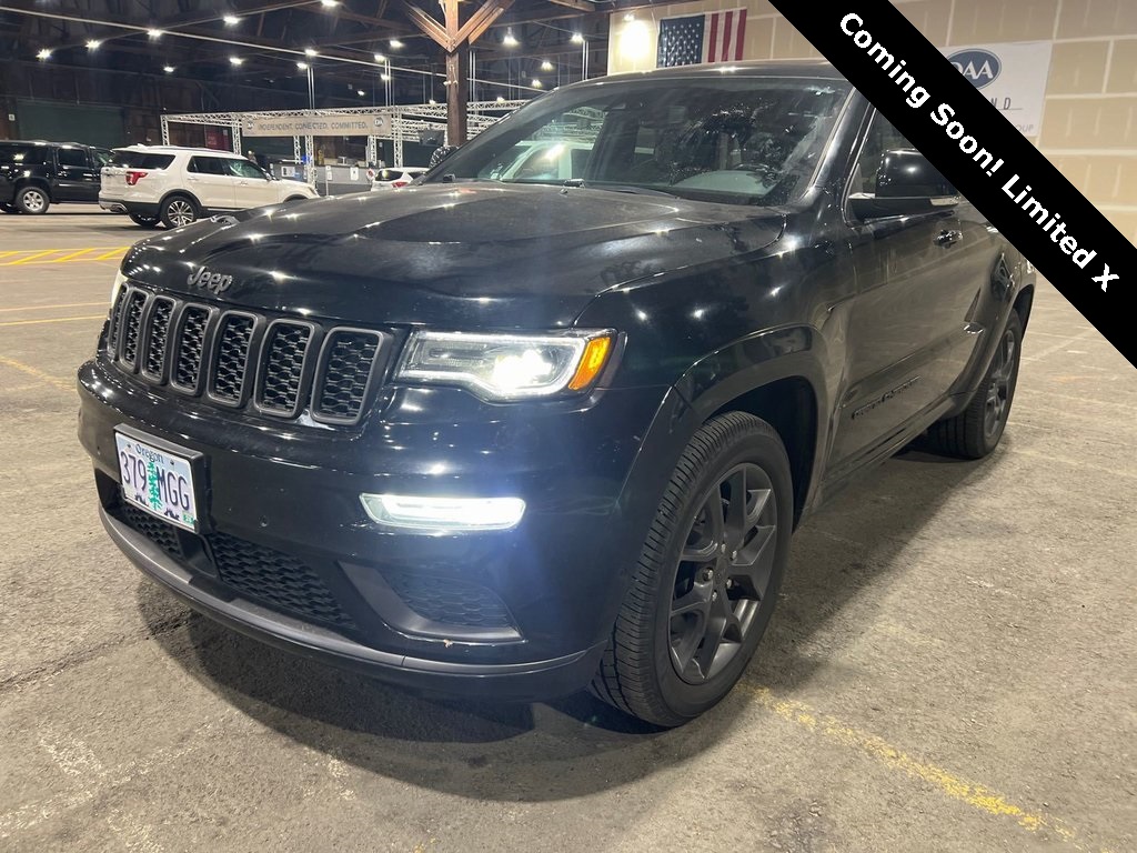 2020 Jeep Grand Cherokee Limited X 4WD