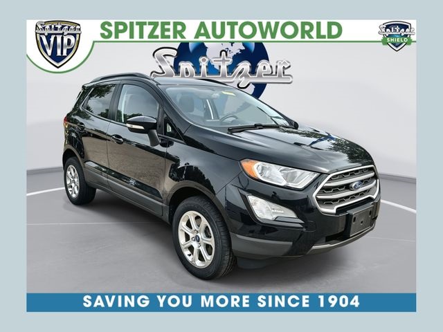 Shadow Black 2020 Ford EcoSport SUV / Crossover All-Wheel Drive 6-Speed Automatic
