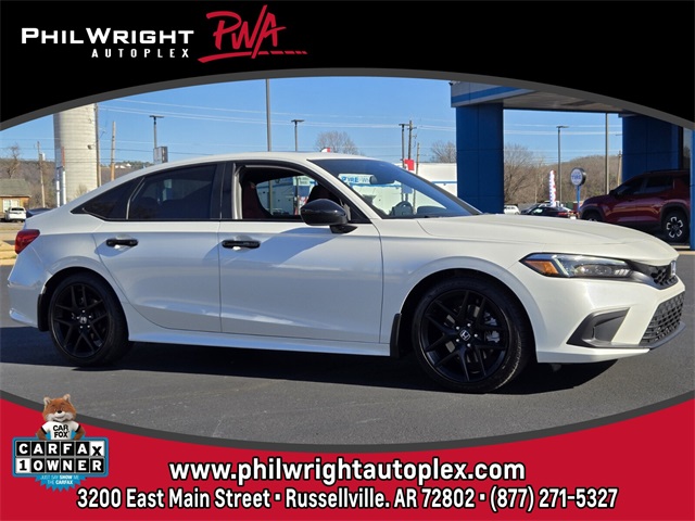 2023 Honda Civic Si FWD