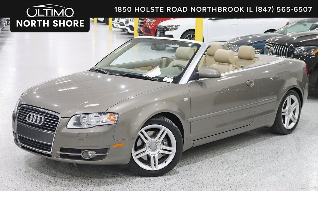 2008 Audi A4 2.0T quattro Cabriolet AWD