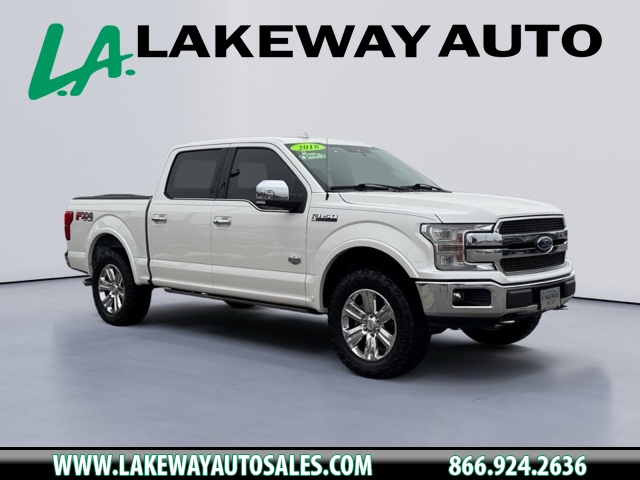 2018 Ford F-150 King Ranch SuperCrew 4WD