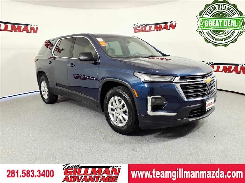 2022 Chevrolet Traverse LS FWD